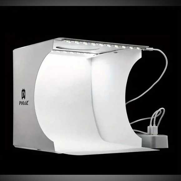 NEW LED Portable Light Studio 9” x 9” Multiple Colors by Puluz - Picture 3 of 6